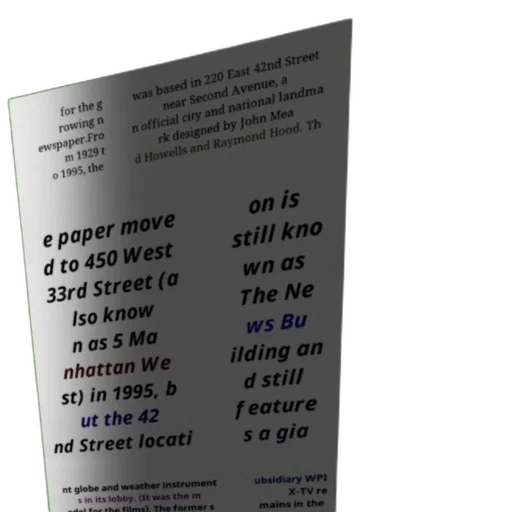 3d render, image, text-based, caption, about, history, newspaper, location transparent PNG cut-out