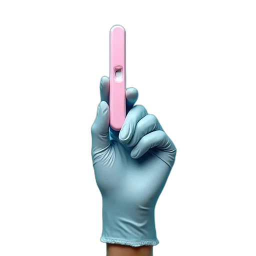 staff, weapon, sword, umbrella, 3d render, vaporwave, pastel, hand transparent PNG cut-out