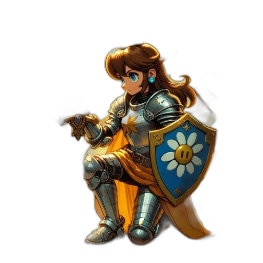 sword, weapon, staff, crown, fantasy art, concept art, pixel art, 3d render transparent PNG cut-out