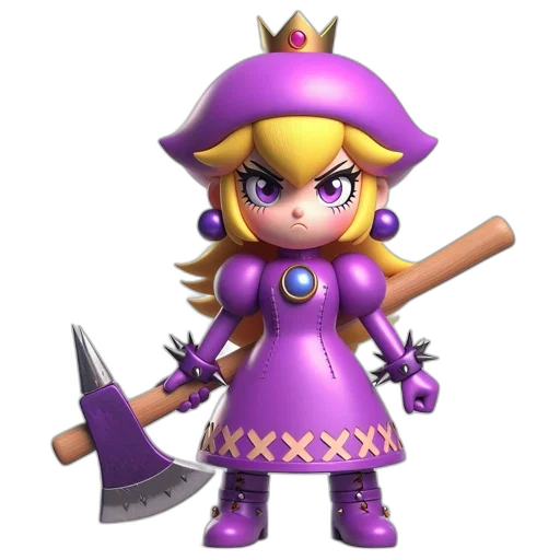 weapon, staff, sword, crown, 3d render, concept art, pixel art, fantasy art transparent PNG cut-out