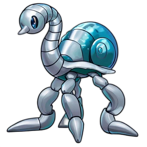 robot, creature, animal, weapon, concept art, pixel art, 3d render, unusual transparent PNG cut-out