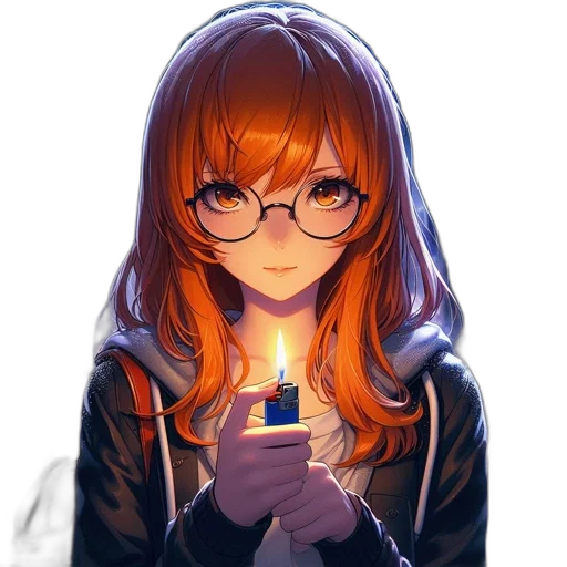 jacket, face, staff, crown, pixel art, anime, concept art, fantasy art transparent PNG cut-out
