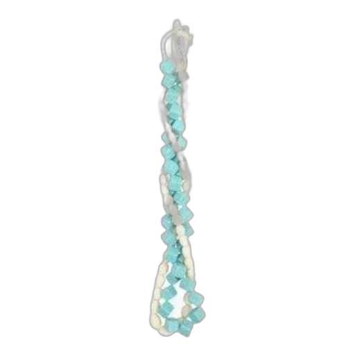 jewelry, staff, sword, crown, pastel, turquoise, white, beaded transparent PNG cut-out