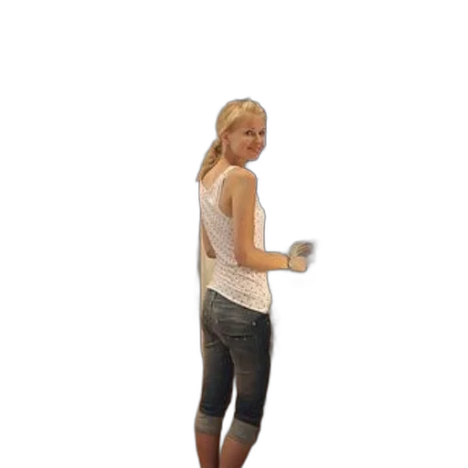staff, dress, 3d render, photorealistic, concept art, pixel art, woman, kitchen transparent PNG cut-out
