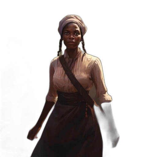 staff, dress, face, hat, concept art, fantasy art, photorealistic, comic book art transparent PNG cut-out