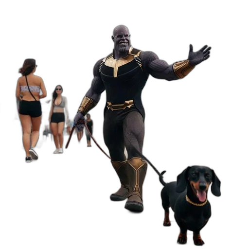 animal, creature, weapon, concept art, 3d render, comic book art, pixel art, dark transparent PNG cut-out