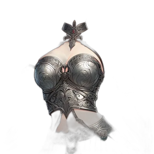 dress, mask, crown, weapon, concept art, fantasy art, 3d render, photorealistic transparent PNG cut-out
