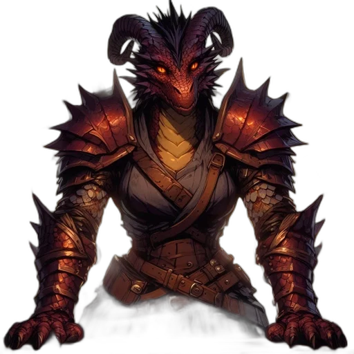 dragon, staff, creature, fantasy art, concept art, pixel art, comic book art, dark transparent PNG cut-out