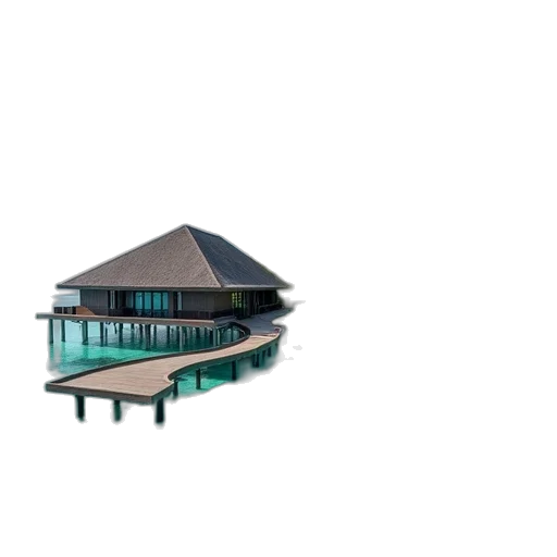 building, umbrella, furniture, hat transparent PNG cut-out