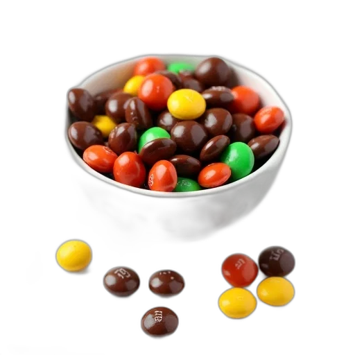 food, crown, jewelry, animal, 3d render, photorealistic, concept art, colorful transparent PNG cut-out