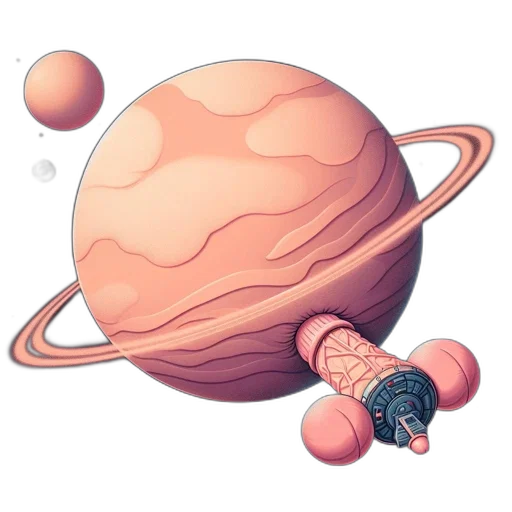 staff, jewelry, creature, robot, concept art, pixel art, 3d render, fantasy art transparent PNG cut-out