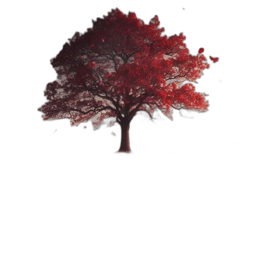 tree, crown, dress, umbrella, photorealistic, 3d render, pixel art, concept art transparent PNG cut-out