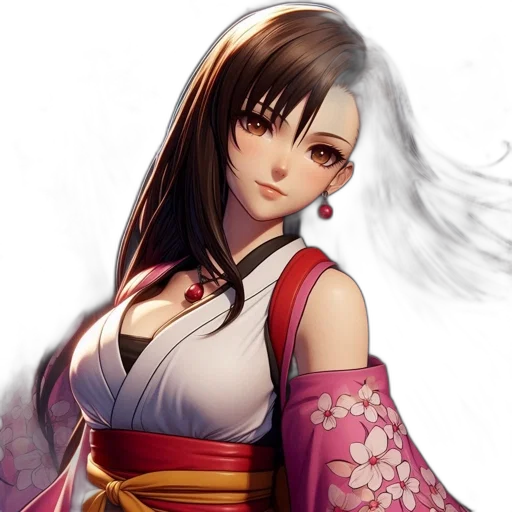 staff, fantasy art, photorealistic, concept art, anime, red, two, females transparent PNG cut-out