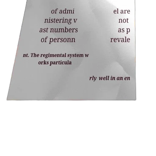 poster, text, discussing, effectiveness, regimental, system, managing, vast transparent PNG cut-out