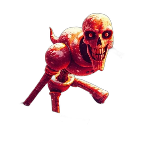 weapon, staff, sword, creature, pixel art, concept art, 3d render, fantasy art transparent PNG cut-out