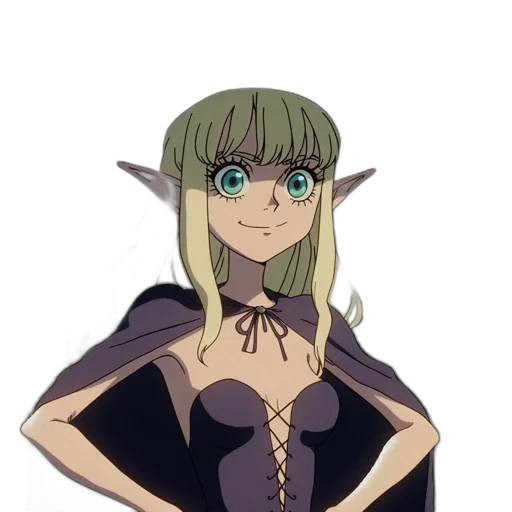 staff, dragon, dress, creature, anime, fantasy art, concept art, cartoon transparent PNG cut-out