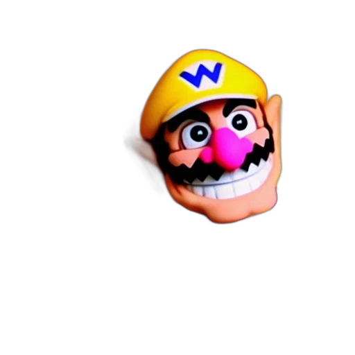 mask, hat, weapon, crown, 3d render, vaporwave, pixel art, concept art transparent PNG cut-out
