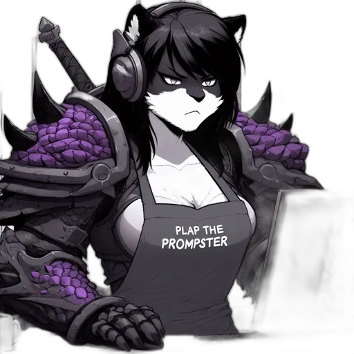 weapon, dragon, staff, robot, concept art, pixel art, fantasy art, cyberpunk transparent PNG cut-out