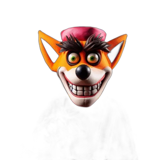 mask, face, creature, staff, 3d render, concept art, photorealistic, fantasy art transparent PNG cut-out