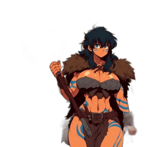 fantasy art, concept art, anime, pixel art, dark, blue, earth tones, animated transparent PNG cut-out