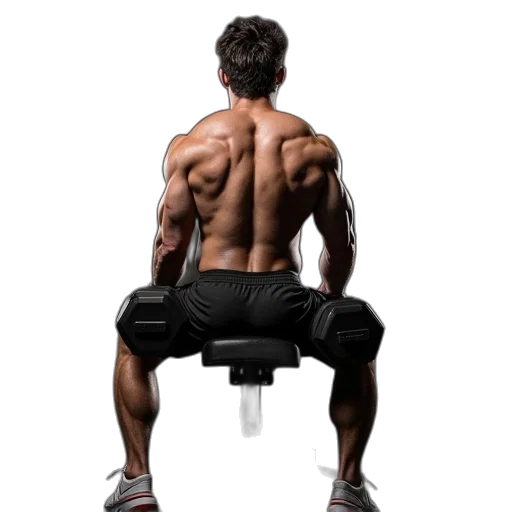 photorealistic, man, sitting, bench transparent PNG cut-out