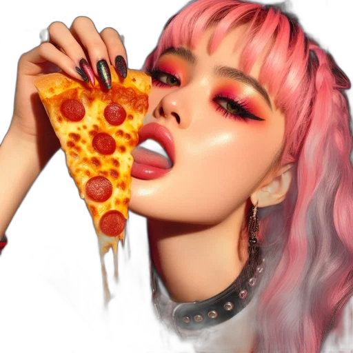 food, face, jewelry, photorealistic, watercolor, fantasy art, cartoon, fire transparent PNG cut-out