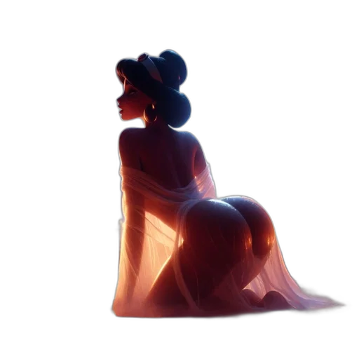 dress, crown, bottle, creature, concept art, 3d render, fantasy art, pixel art transparent PNG cut-out