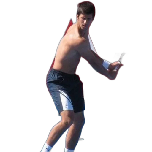 creature, staff, weapon, animal, concept art, shirtless, man, playing transparent PNG cut-out