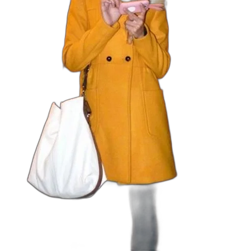 jacket, dress, umbrella, staff transparent PNG cut-out