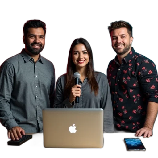 staff, jacket, second, image, shows, same, three, individuals transparent PNG cut-out