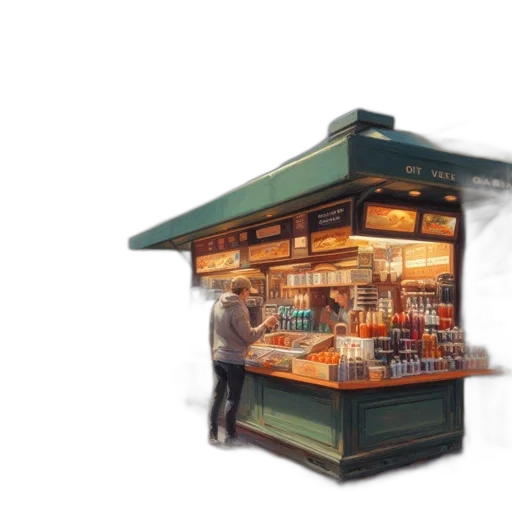 food, furniture, bottle, building, photorealistic, watercolor, 3d render, concept art transparent PNG cut-out