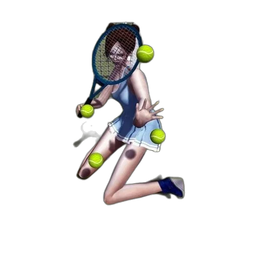 staff, pixel art, cartoon, concept art, photorealistic, woman, blue, dress transparent PNG cut-out