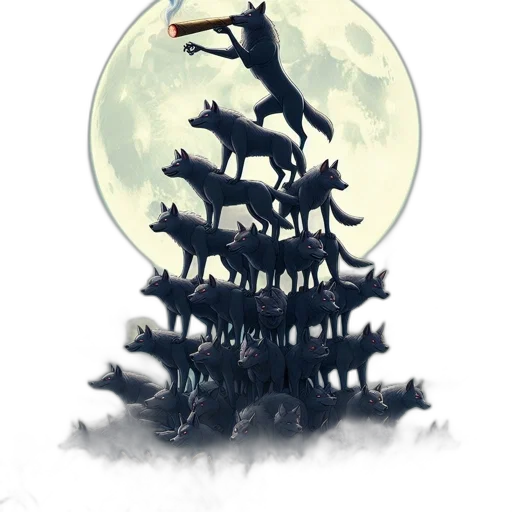 creature, tree, dragon, animal, concept art, fantasy art, comic book art, pixel art transparent PNG cut-out