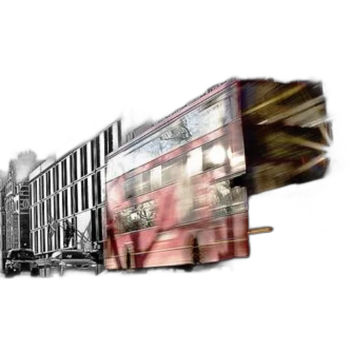 weapon, car, furniture, building, photorealistic, concept art, 3d render, city street transparent PNG cut-out