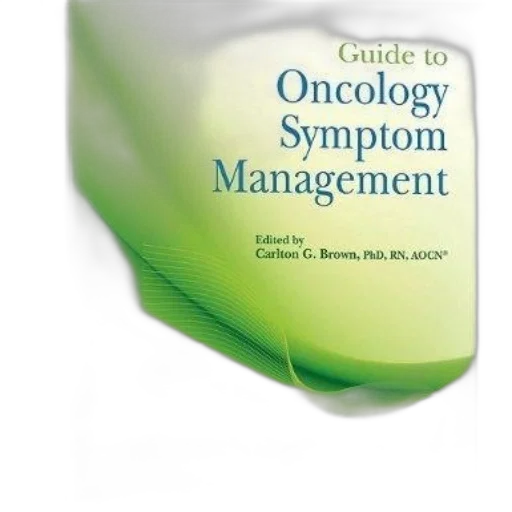 image, book, cover, titled, guide, oncology, symptom, management transparent PNG cut-out