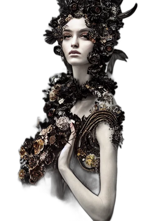 crown, jewelry, dress, mask transparent PNG cut-out