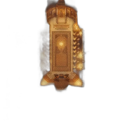jewelry, bottle, crown, furniture, 3d render, photorealistic, concept art, pixel art transparent PNG cut-out
