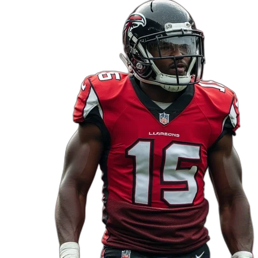 atlanta, falcons, players transparent PNG cut-out