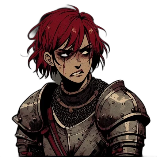 staff, sword, concept art, comic book art, pixel art, fantasy art, red, dark transparent PNG cut-out