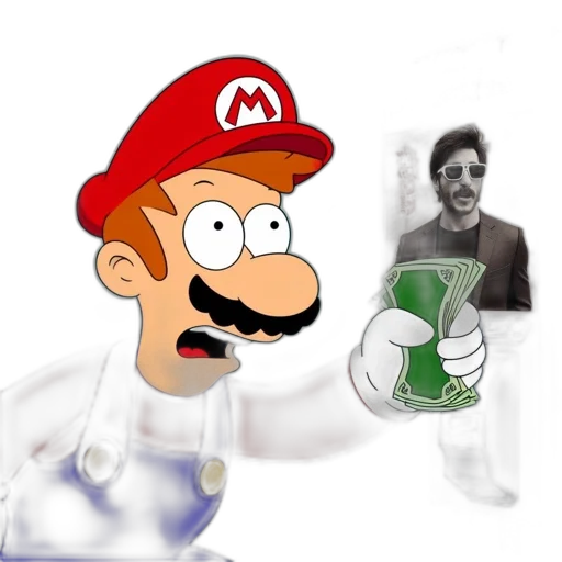 hat, mask, bottle, concept art, cartoon, 3d render, pixel art, fire transparent PNG cut-out