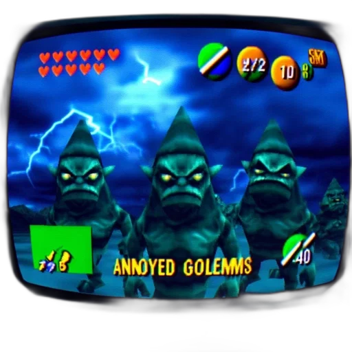 concept art, underwater, outer space, three, goblin-like, creatures, glowing, eyes transparent PNG cut-out