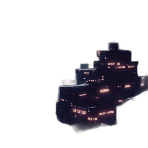 crown, robot, building, car, 3d render, concept art, pixel art, vaporwave transparent PNG cut-out