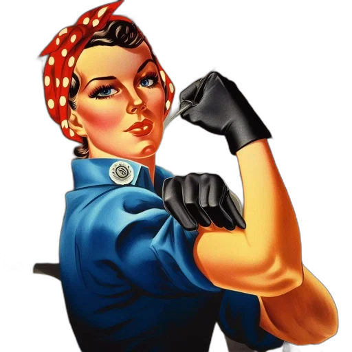 staff, weapon, comic book art, cartoon, concept art, photorealistic, blue-uniformed, woman transparent PNG cut-out