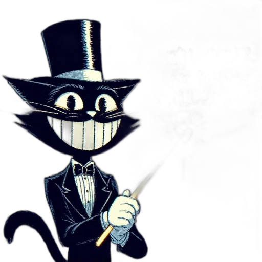 mask, staff, hat, animal, cartoon, concept art, comic book art, pixel art transparent PNG cut-out