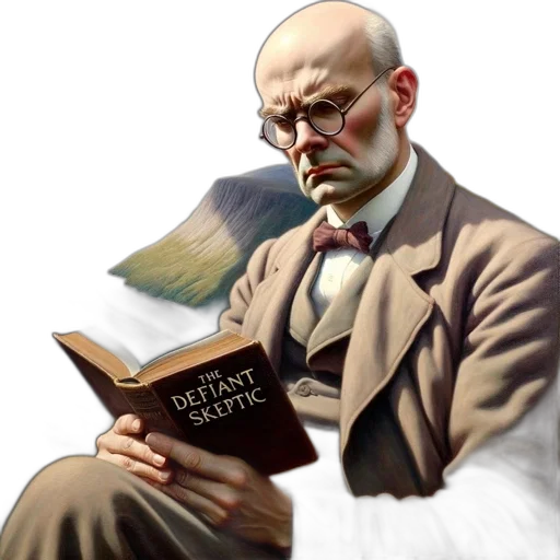 face, concept art, photorealistic, fantasy art, comic book art, bald, man, suit transparent PNG cut-out