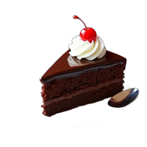 food, crown, hat, staff, 3d render, photorealistic, red, dark transparent PNG cut-out