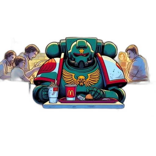 robot, car, jewelry, concept art, comic book art, pixel art, outer space, underwater transparent PNG cut-out