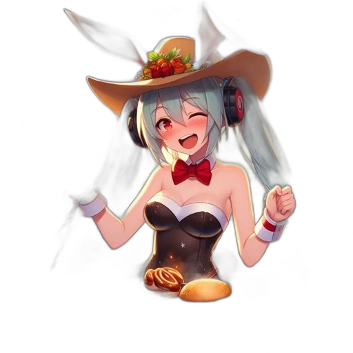 food, hat, staff, weapon, pixel art, anime, concept art, fantasy art transparent PNG cut-out