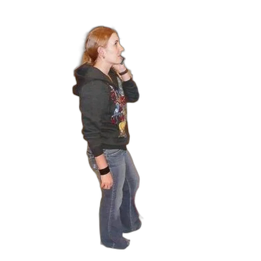 jacket, staff, 3d render, concept art, photorealistic, outer space, woman, black transparent PNG cut-out