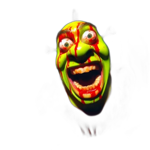 mask, creature, face, animal, 3d render, concept art, photorealistic, pixel art transparent PNG cut-out